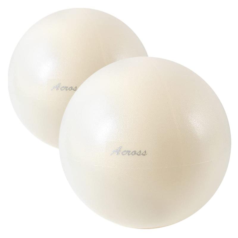 ピラティスボール 2個セット 20cm 25cm ヨガ エクササイズ 体幹トレーニング ストレッチ フィットネス アンチバースト