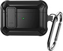 AirPods Pro ケース 大黄蜂カバー LAYJOY 衝撃吸収 ハード TPU 安全なロック機能(2)