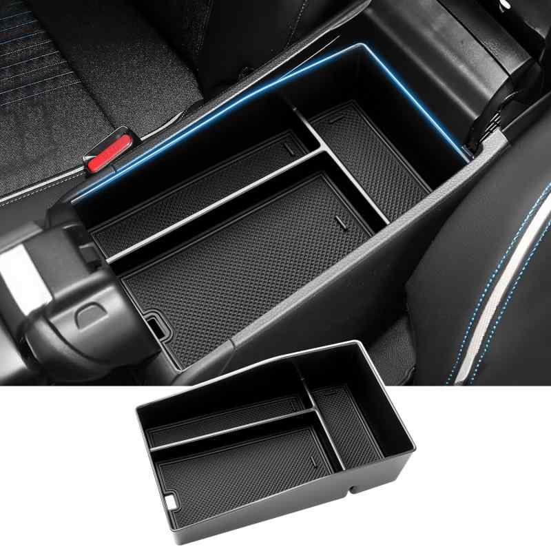 LIMSTYLE 新型 ZR-V RZ系 内蔵型コンソールボックス コンソールトレイ 収納ボックス ラバーマット付き 車内収納ボックス コンソールト..