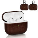 YAODLE AirPods Pro ケース 第2世代 (2023/2022) エアーポッズプロ ケース 本革 イタリアンレザー エアーポッズプロ用 カバー 高...