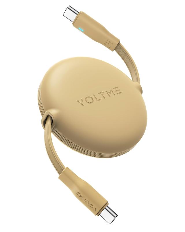VOLTME USB Type C ケーブル YoYo USB C to USB C 100W