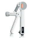 握力 トレーニング ハンドグリップ 筋トレ グリッパー - 5-60kg ブラック 負荷調整可能 握力を鍛える道具