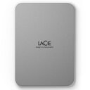 ラシー LaCie 外付けHDD ハードディスク 1TB Mobile...(2)