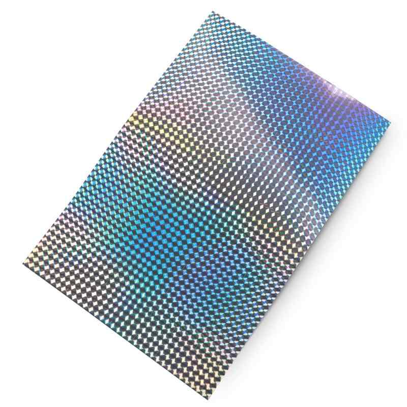 ホログラムシート ホログラムステッカー ボックス柄 1枚単品