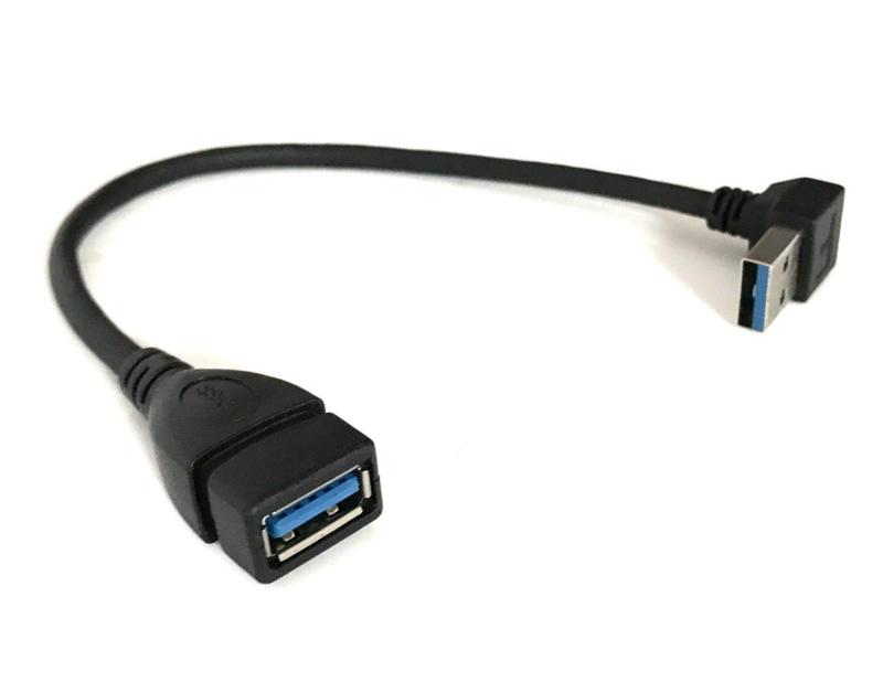 Access <20cm> USB 3.0 方向変換ケーブル タイプAオス- タイプAメス 超高速 5Gbpsのデータ転送同期リード USB 3.0 延長ケーブル USBA05-20