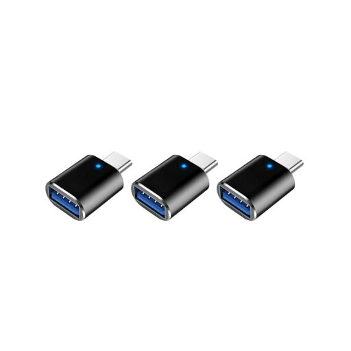 Type-C Type-A 変換 アダプタ 2.0 変換コネクタコンパクト データ転送 充電 便利 ブラック Type-C Type-A 変換 アダプタ 2.0 変換コネクタコンパクト データ転送 充電 便利 ブラック