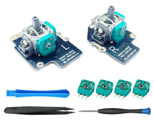 ElecGear交換用のSteam Deckアナログジョイスティック ElecGear交換用のSteam Deckアナログジョイスティック
