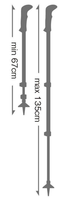レキ LEKI マカルーライト 1300485 グレー