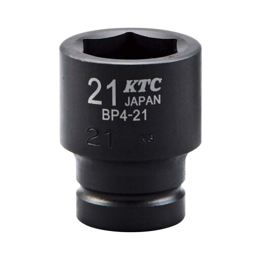 京都機械工具(KTC) 12.7mm (12インチ) インパクトレンチ ソケット (標準) BP4 京都機械工具(KTC) 12.7mm (12インチ) インパクトレンチ ソケット (標準) BP4