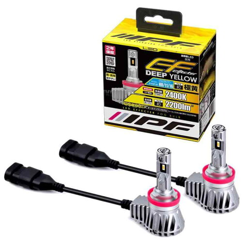 IPF フォグランプ LED バルブ IPF フォグランプ LED バルブ