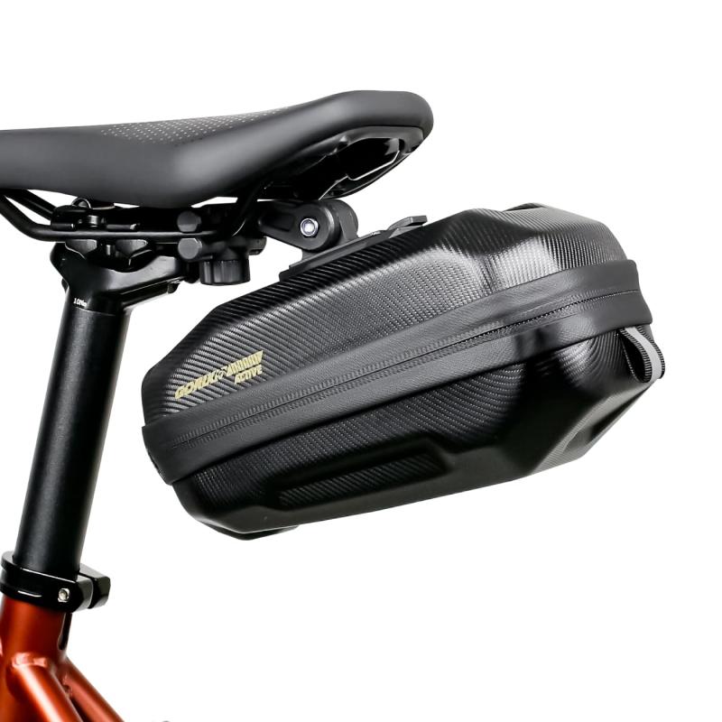 GORIX(ゴリックス) サドルバッグ 自転車 防水 ロードバイク 小型 ハードシェル サドルバック バッグ 自..