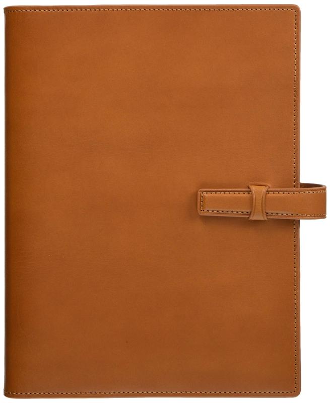 ダヴィンチ システム手帳 オールアース (A5) 25mm ブラウン
