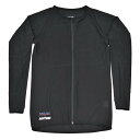デイトナ(Daytona) バイク用 インナーウェア(プロテクター別売) フルメッシュ ストレッチ生地 ストレッチスリムフィットインナープロテクター DP-002 ブラック WFサイズ(レディース) 41858(2)