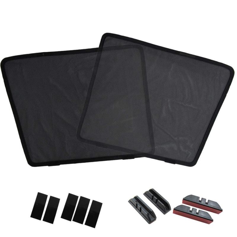 メッシュカーテン ワゴンR MH23S 互換品 2枚セット ct033