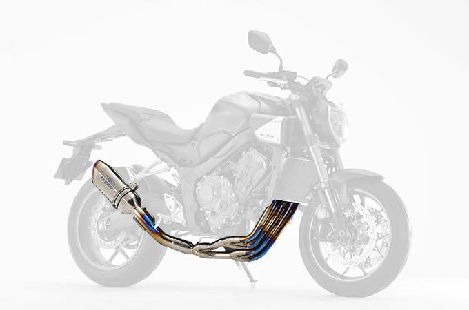 アールズギア(R's Gear) フルエキゾーストマフラー GPスペック チタンポリッシュ CBR650R/CB650R(19-22)(23-)(24-) GH58-T1ST(2)