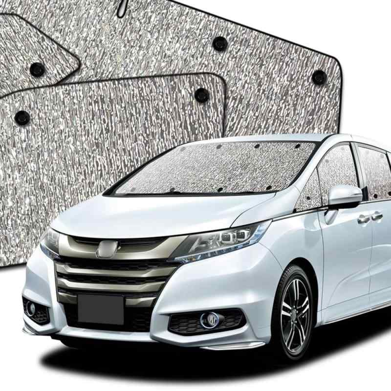 趣味職人 サンシェード シームレスサンシェード オデッセイ RC1/2系 RC4 ODYSSEY 車用 カーテン 車中泊..