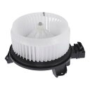 INFINAUTO HVACブロワーモーターアセンブリ ダッジに対応 アベンジャー2008-2014用メタルプラスチックブラックホワイト 1個