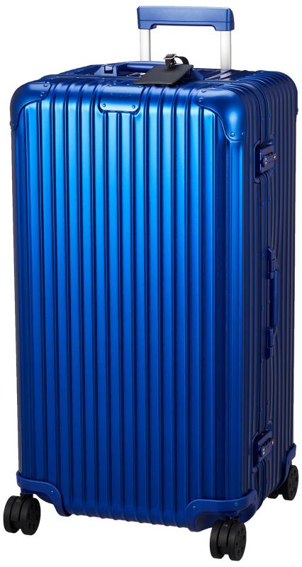 5-10泊] リモワ サルサエアー 80L ネイビーブルー 4輪 RIMOWA