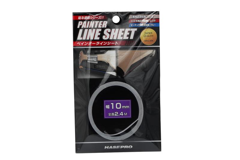 ハセ・プロ(HASEPRO) ペインターラインシート オーテック近似色ブルー 幅10mm×長さ2.4m PSLS-3NBL