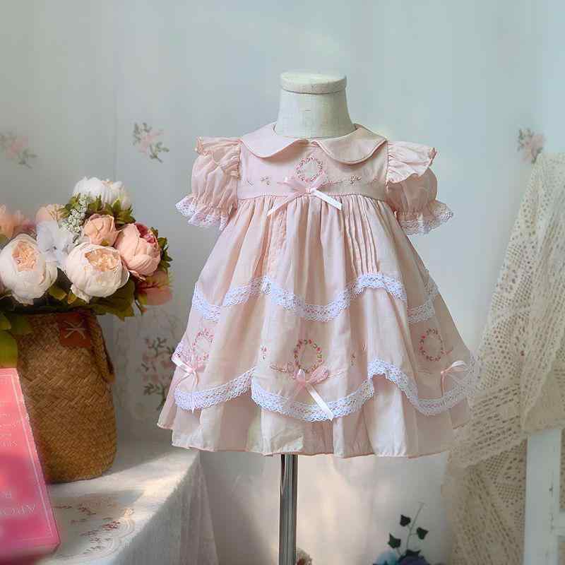 ロリータ　ドレス　コスプレ 女の子 ロリータ プリンセス ドレス 2025夏の 子供 かわいい 赤ちゃんの チャイナ風 フェアリーの 西洋風