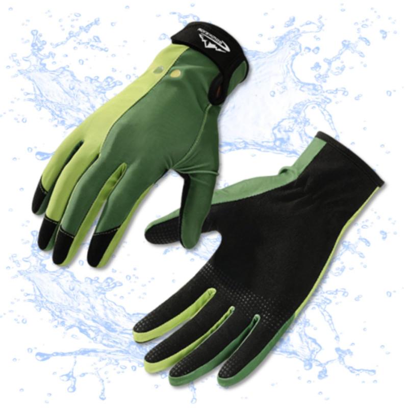 solunaterra ダイビンググローブ マリングローブ シュノーケリング 釣り手袋 滑り止め 男女兼用