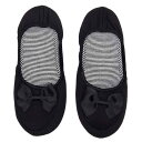 GoodsLand 【 2カラー 】携帯用 スリッパ 折りたたみ リボン 収納袋付 折りたたみスリッパ 室内 GD-SLIPPER