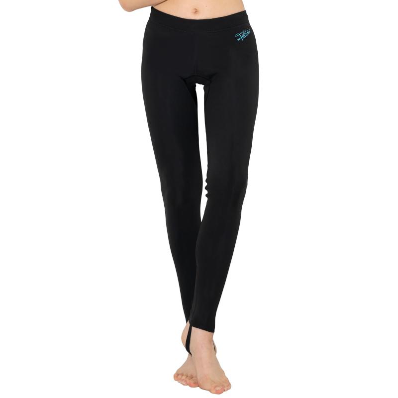 FELLOW ロングパンツ 保温インナー レディース サーフィン 裏起毛 ヒートマックス 起毛インナー ウェッ..