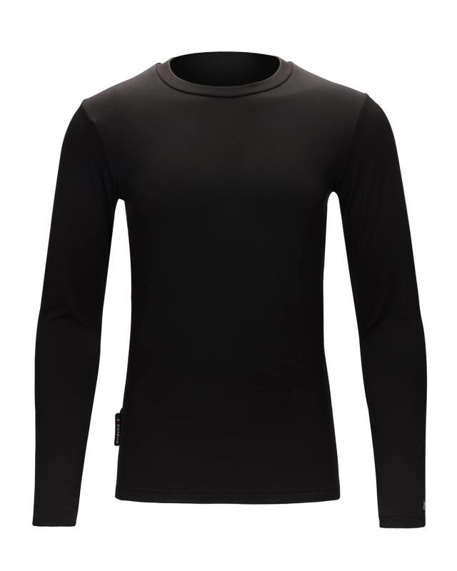 [Darevie] ダレビー ベースレイヤー メンズ インナー アンダーシャツ 防寒着 裏起毛 長袖 保温肌着 サ..