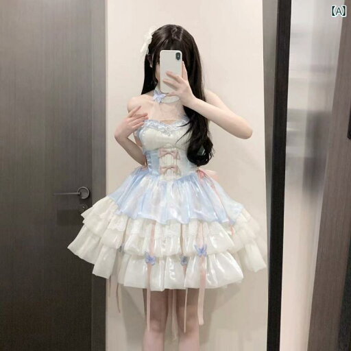 ロリータ ドレス コスプレ 神の 約束を 愛する ロリータ 花嫁 バレエ スタイル プリンセス 成人 誕生日 プレゼント ショート スカート コス プラティ コドン ロリータ ドレス コスプレ 神の 約束を 愛する ロリータ 花嫁 バレエ スタイル プリンセス 成人 誕生日 プレゼント ショート スカート コス プラティ コドン