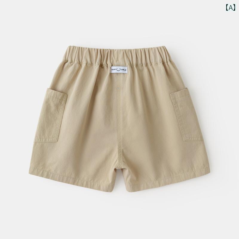 ベビー服　夏用　ウェア 100 % コットン ボーイズ ショート パンツ 綿 夏 ベビー カジュアル 女の子 子供服