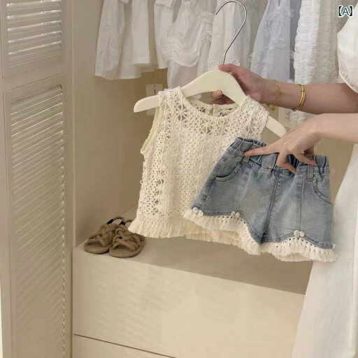 ベビー服 半袖 セット ベビー 服 夏用 サスペンダー トップ デニム ショート パンツ スーツ スプリット ツーピース 1歳 女の子 夏服 ベビー服 半袖 セット ベビー 服 夏用 サスペンダー トップ デニム ショート パンツ スーツ スプリット ツーピース 1歳 女の子 夏服