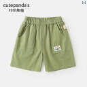 ベビー服 半袖 セット カカ パンダ 男の子 パンツ ベビー 服 織り ショーツ 夏服 女の子 赤ちゃん 子供 薄手 夏