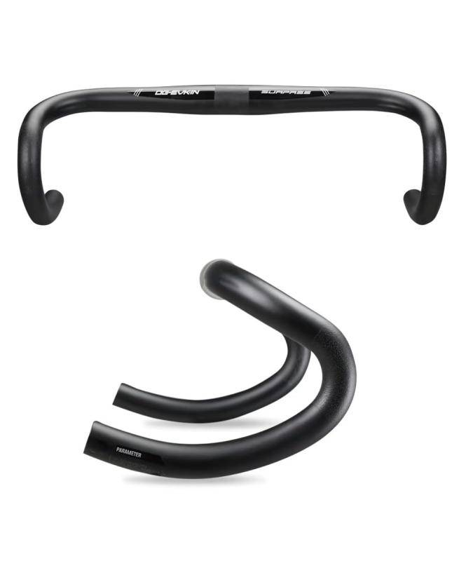 OG-EVKIN HB-011 185g 軽量カーボン製 ハンドルバー ロードバイク カーボン Road Bike HANDLEBARロードレース用ハンドルバー 自転車パーツ 31.8mm ケーブル内蔵式 Di2バーエンドジャンクション対応