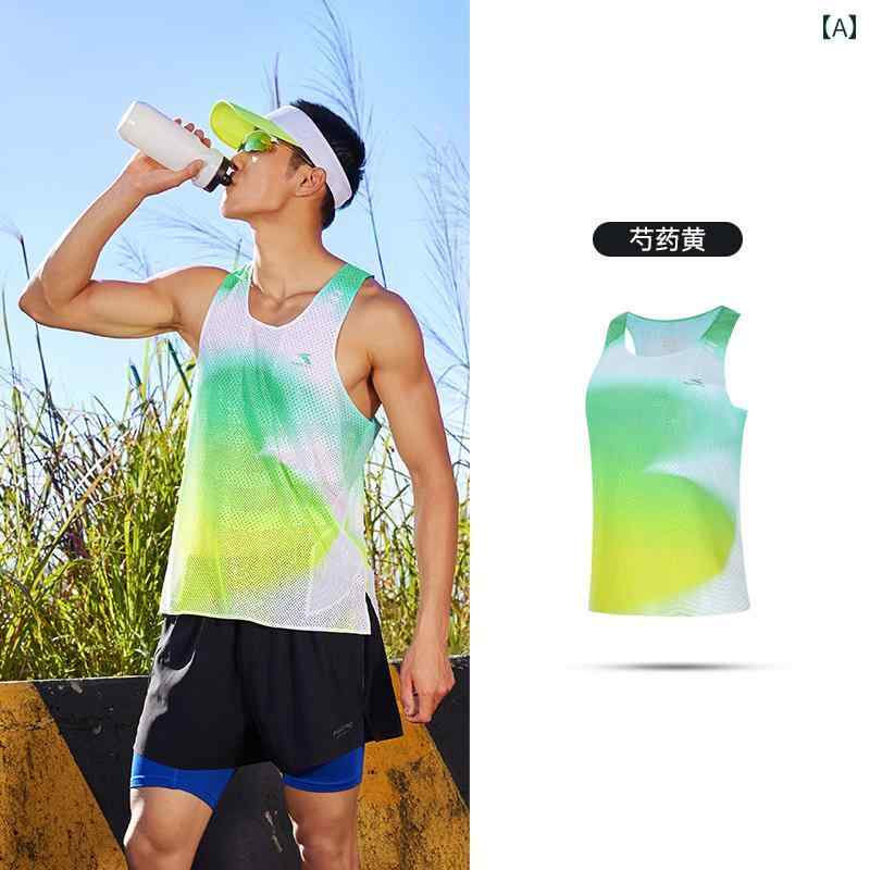 ランニングウェア　スポーツ　メンズ 361 フェイ ビアオ LIGHTOasis スポーツ ベスト メンズ 2025 夏 速乾 マラソン ランニングウェア