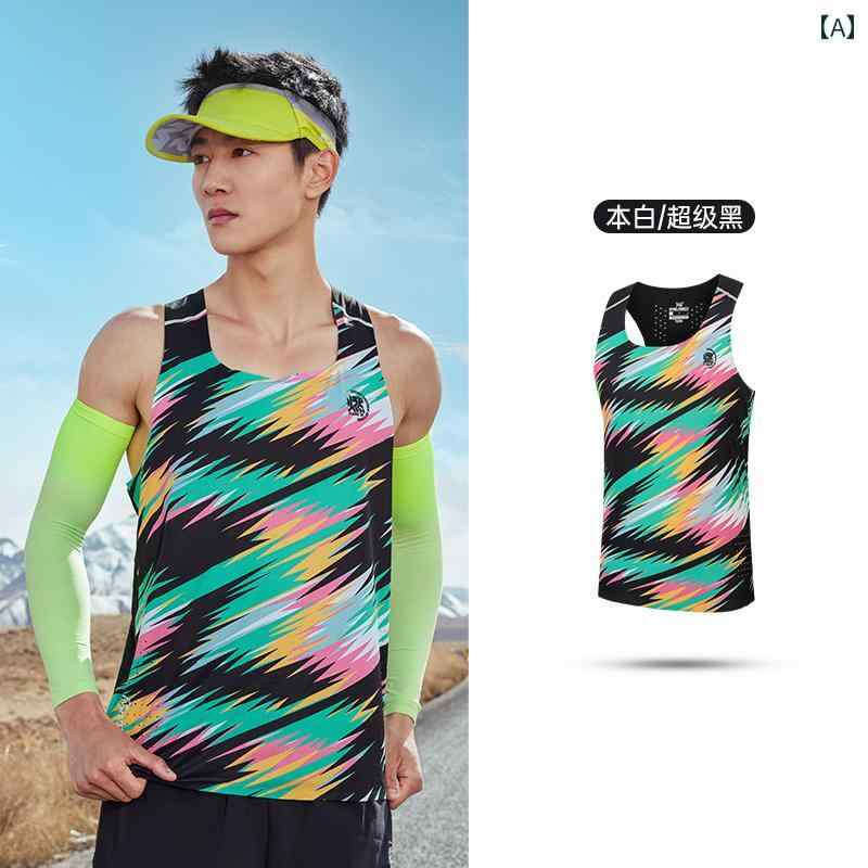 ランニングウェア　スポーツ　メンズ 361度 スポーツ ベスト メンズ 2025夏 速乾 吸汗 ランニングウェア 通気性 軽量 トップス