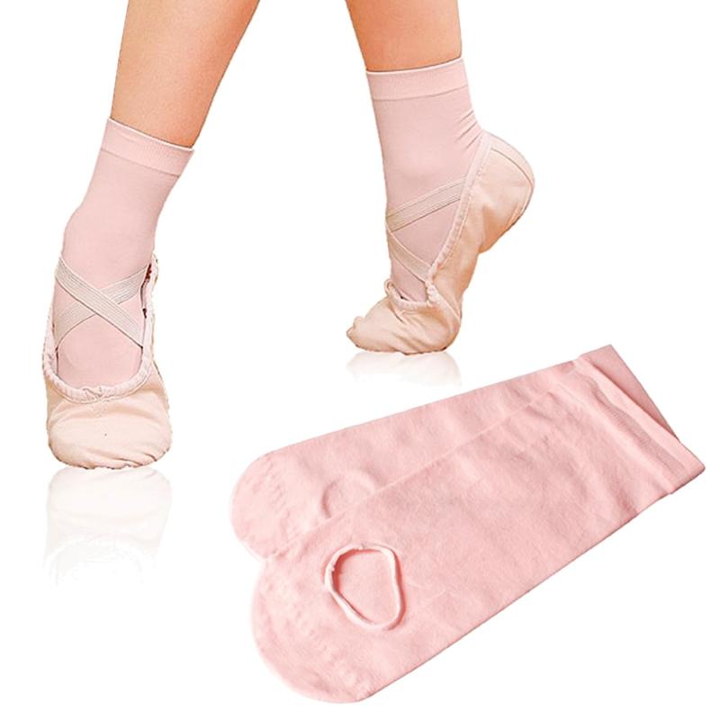 [イーバレリーナ] Newバレエソックス（穴あき）