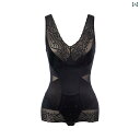 レディース ジャンプスーツ スリムフィット 仙 口 夏用 ボディ シェイピング 服 スリミング 腹部 コルセット 産後 レディース レース 本格的 ジャンプスー...