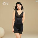 レディース ジャンプスーツ スリムフィット 仙 口 夏用 薄型 ゲルマニウム シームレス ボディシェイパー ヒップ アップ 産後 回復 ジャンプスーツ ボディ ...