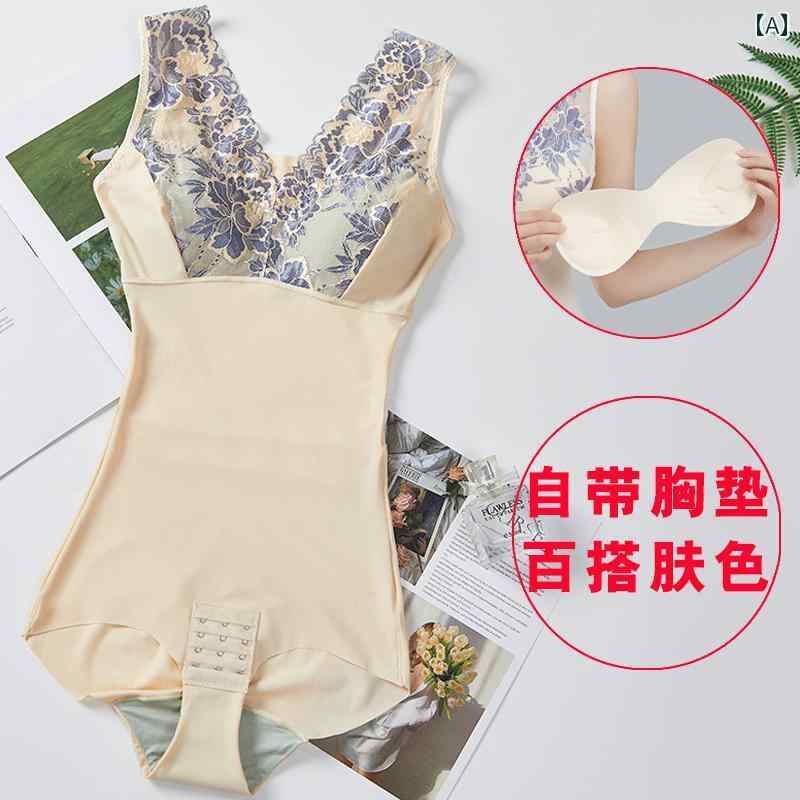 レディース　ジャンプスーツ　スリムフィット 下着を 着用 する 必要はありません お腹を 引き締め ウエストを 減らし 腹を 減らす ワンピース ボディ シェイピング スーツ スリミング 女性用 タイツ