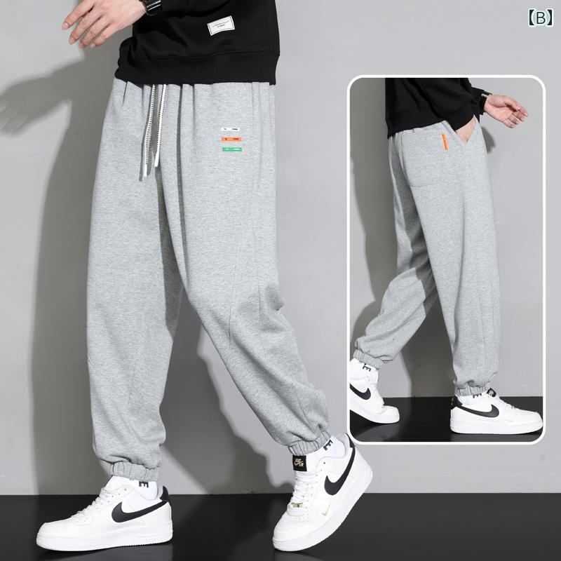 ストレート　パンツ　メンズ カジュアル パンツ メンズ ゆったり 大きいサイズ 夏 薄手 メンズパンツ 大きめ サイズ 2025年 スポーツ