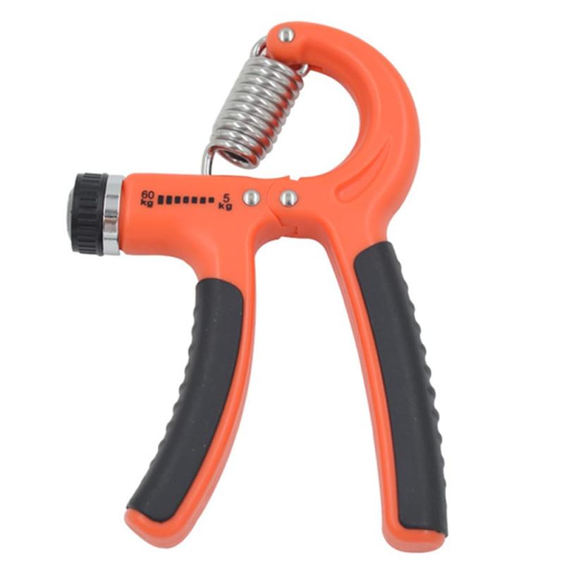 ハンドグリップ 3色 握力増強器 握力グリッパー 握力トレーニング 筋トレ エクササイズ 5～60kg調節可能 ストレス解消 マッスル強化 自宅トレーニング 自宅ジム リハビリ器具 握力強化訓練(4)