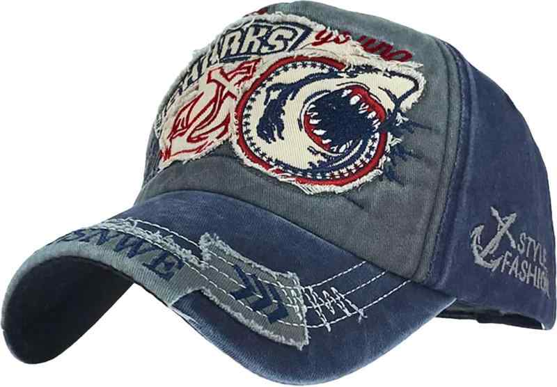 [Laquest] （ラクエスト）ダメージ アメカジキャップ ベースボールキャップ バイカーキャップ メンズ／..