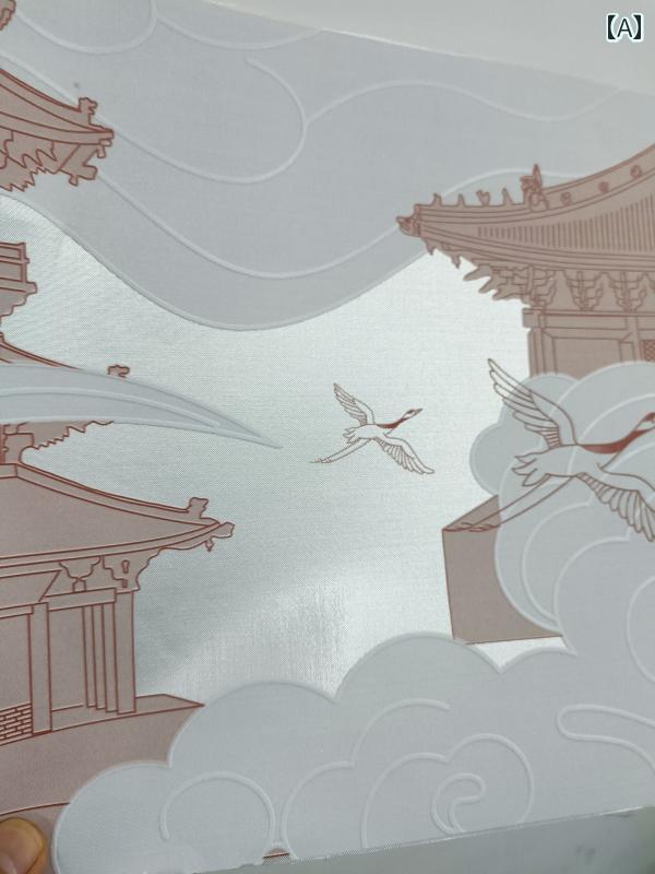 壁紙　クロス　インテリア 3 D 立体 レリーフ 新 中国 壁紙 チャイナ風 リビング ルーム 壁 布 ハード ..