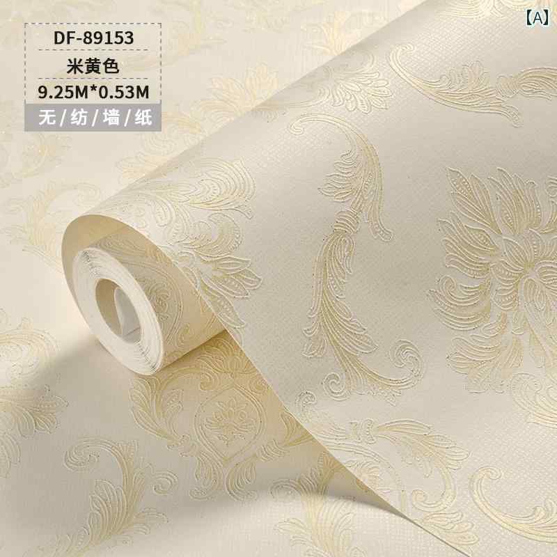 壁紙　クロス　インテリア レトロ 中国 花の不 織 布 ファッションの 高度な 壁紙 テレビの 背景の 壁..