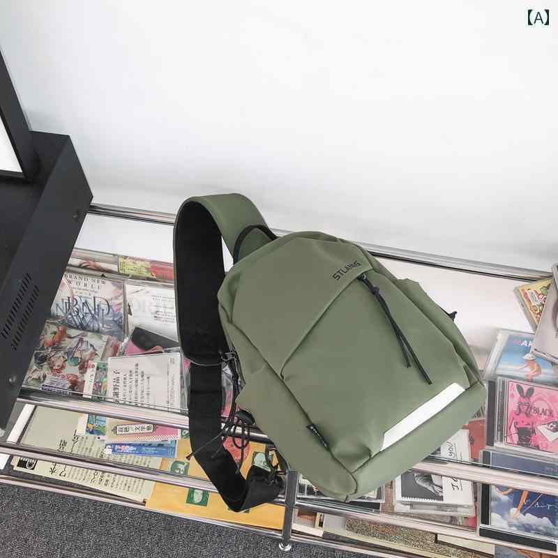 楽天みやショップ楽天市場店メッセンジャー バッグ　ショルダー チェスト バッグ メンズ 小型 バック パック ショルダー メッセンジャーバッグ レディース サイクリング 登山 旅行 キャリーオン スポーツ ボーイ キャンバス