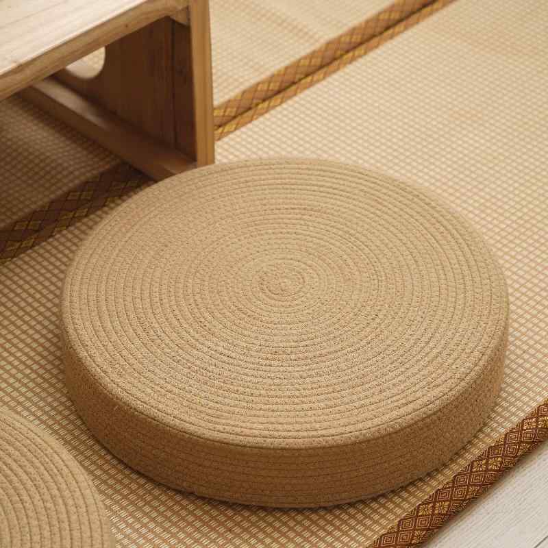 ソファ　カバー　クッション 布団 クッション 寝室 床 畳 和風 瞑想 仏 崇拝 ひざまずく ホーム