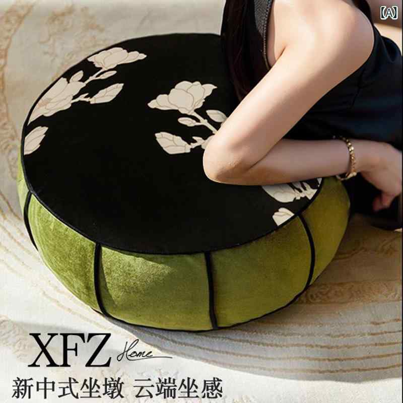 ソファ　カバー　クッション 中国 レトロ 座布団 布団 な ソファ 畳 クッション 出窓 禅 リビング ルー..