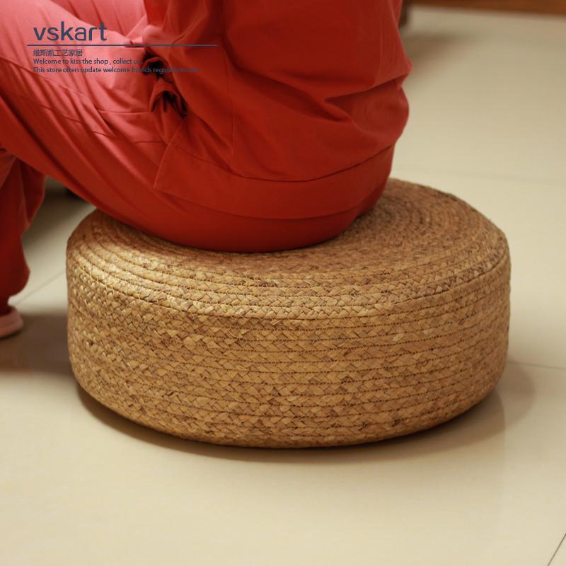 ソファ　カバー　クッション 畳 布団 クッション 座布団 瞑想用 仏陀の 礼拝用 ひざまずく 家庭用 フロ..