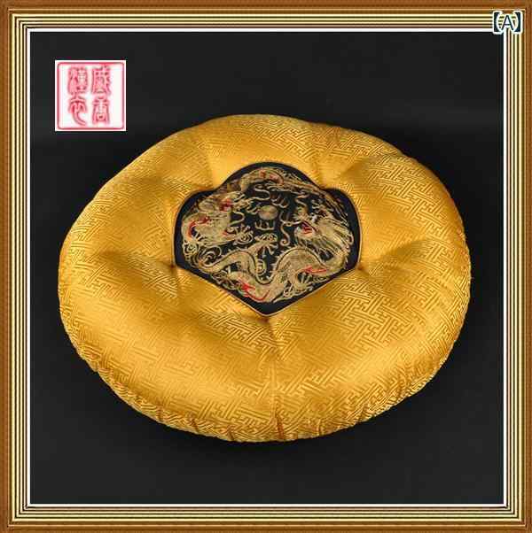 カバー　クッション　マット 唐代 漢代 衣装 美しい 錦 織り 厚手 金 絹 刺繍 出窓 マット 畳 クッショ..