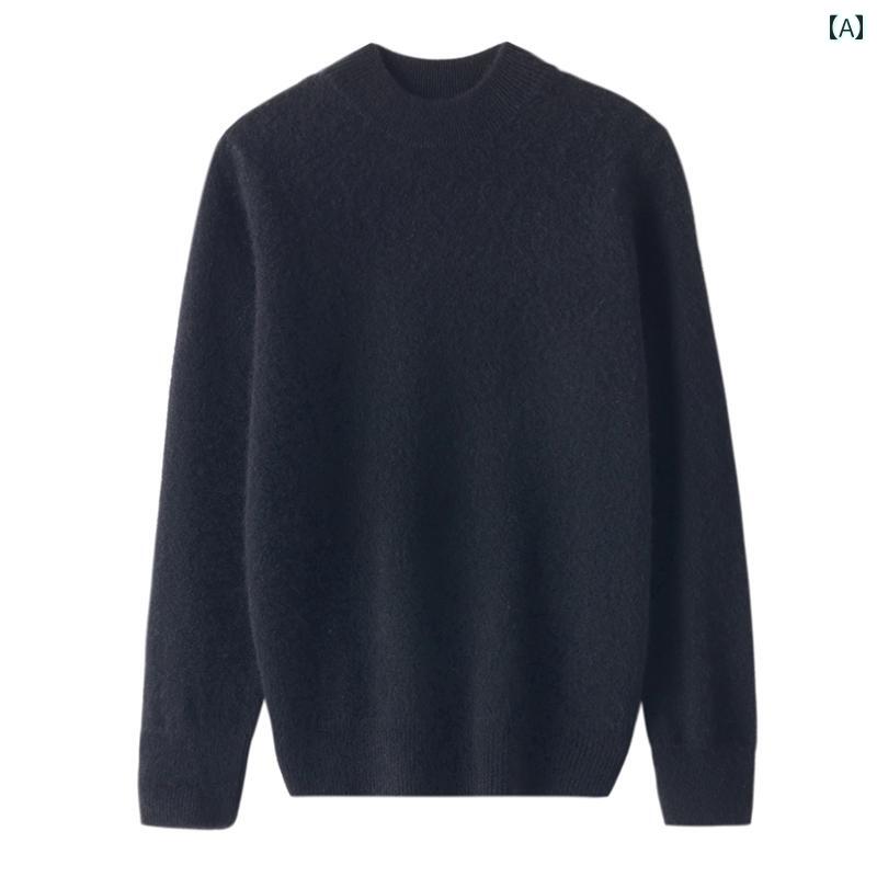 子供服　セーター　ニット 秋冬 シーズン 100 子供用 セーター 男の子と 女の子 厚手 ウール プルオー..